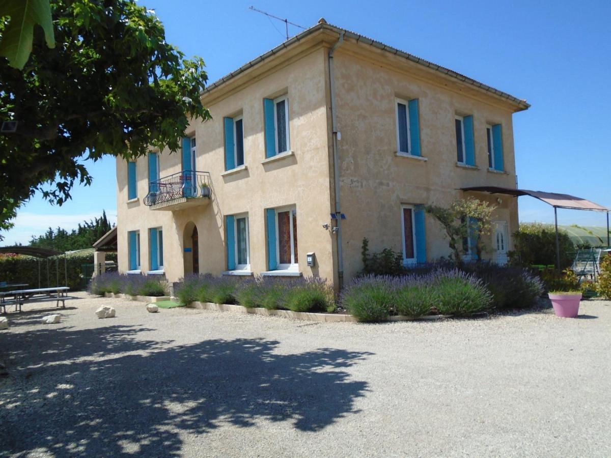 Gite Les Feuilles De Chene Villa Carpentras Exterior foto