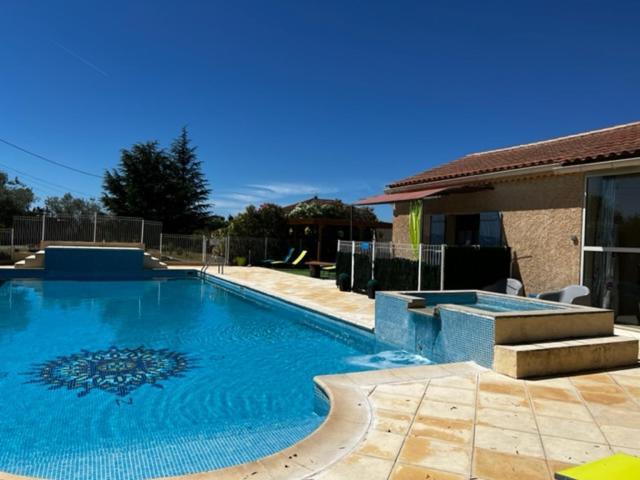Gite Les Feuilles De Chene Villa Carpentras Exterior foto