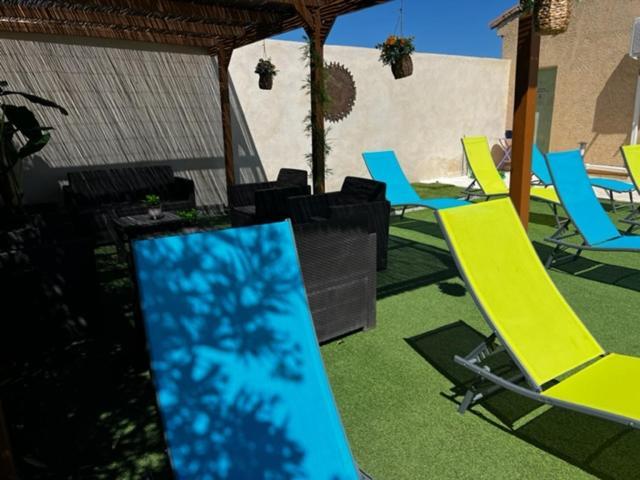 Gite Les Feuilles De Chene Villa Carpentras Exterior foto
