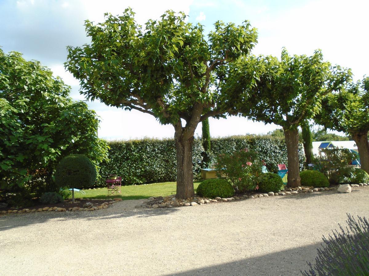 Gite Les Feuilles De Chene Villa Carpentras Exterior foto