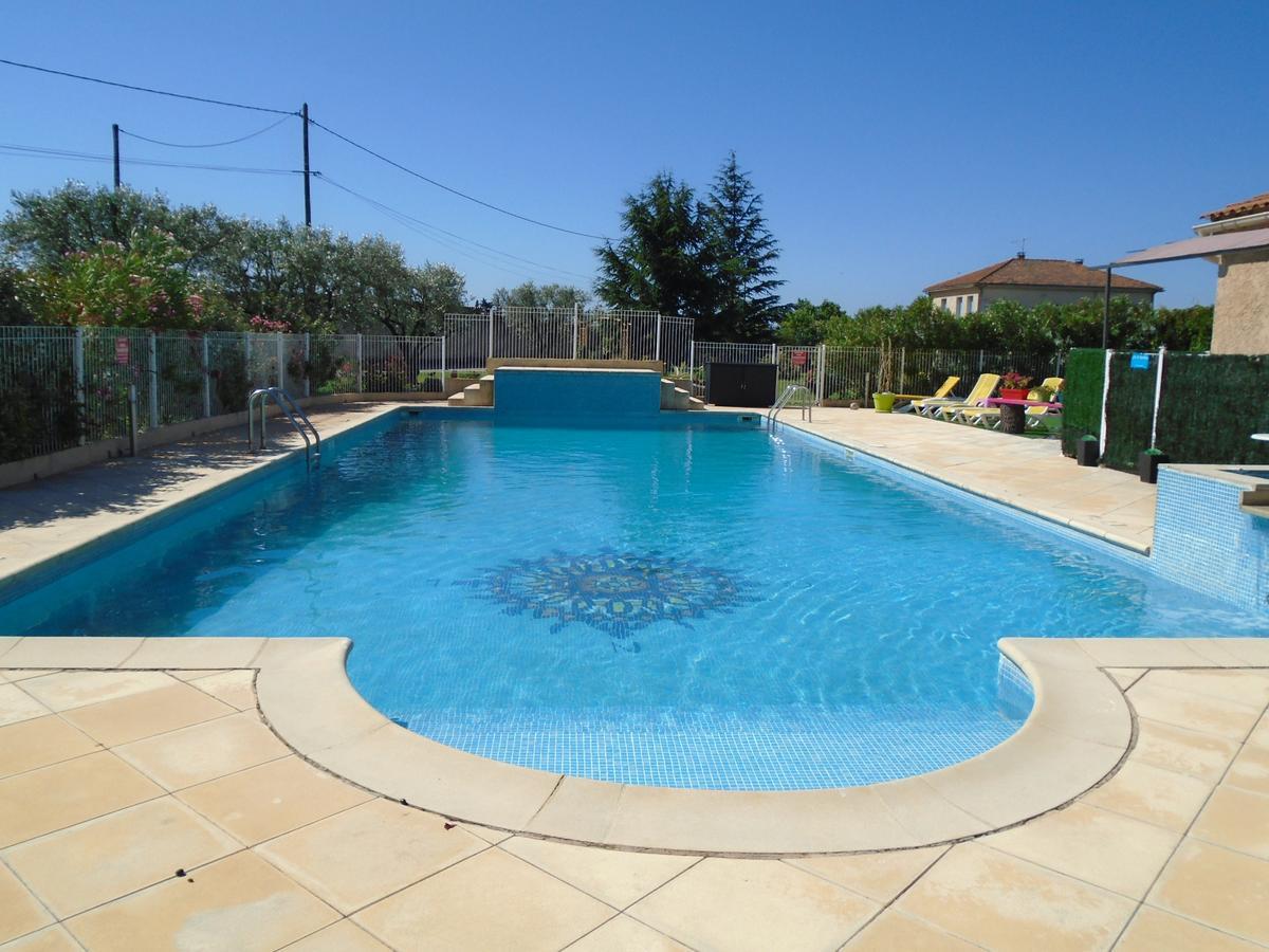 Gite Les Feuilles De Chene Villa Carpentras Exterior foto