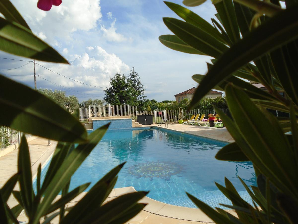 Gite Les Feuilles De Chene Villa Carpentras Exterior foto