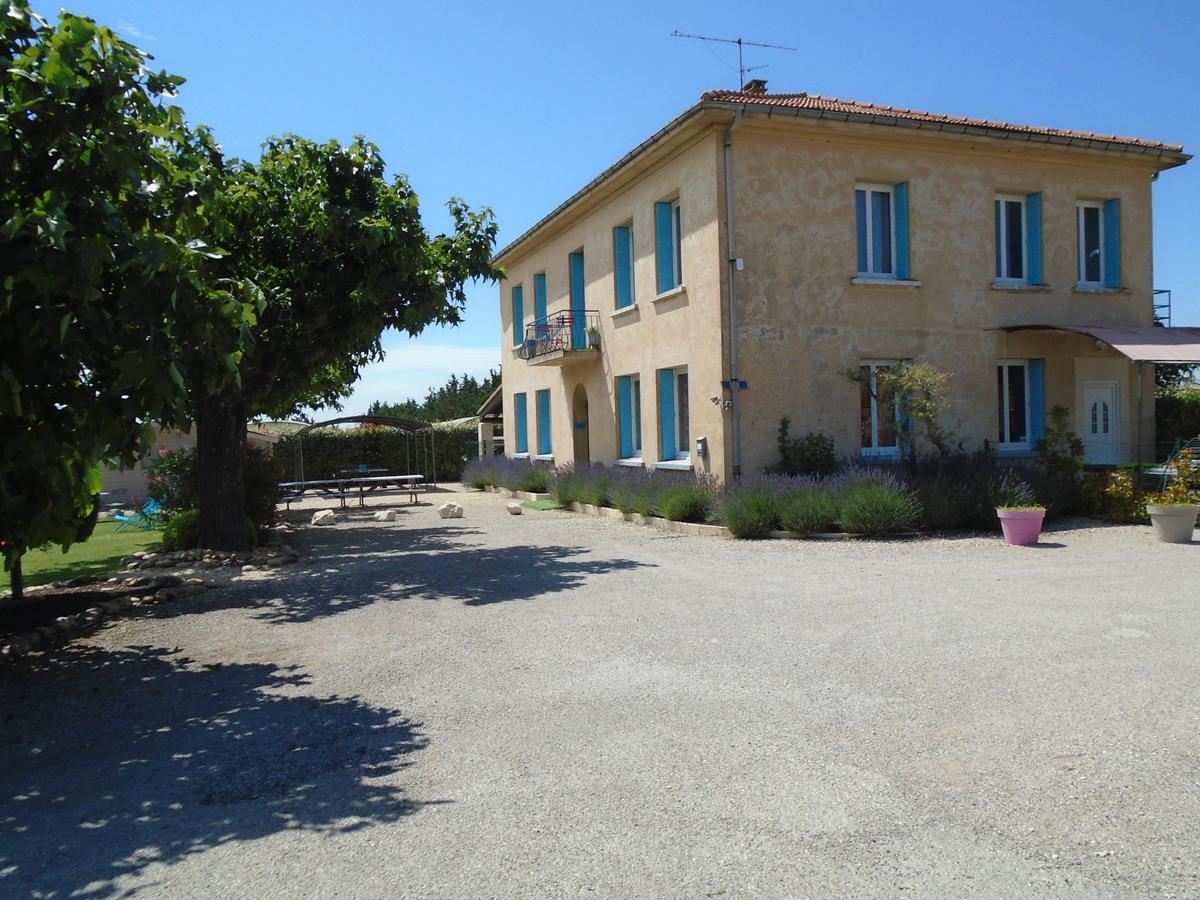 Gite Les Feuilles De Chene Villa Carpentras Exterior foto