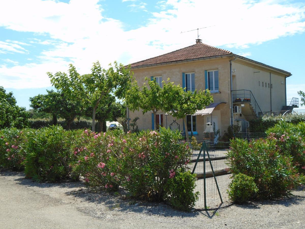 Gite Les Feuilles De Chene Villa Carpentras Exterior foto