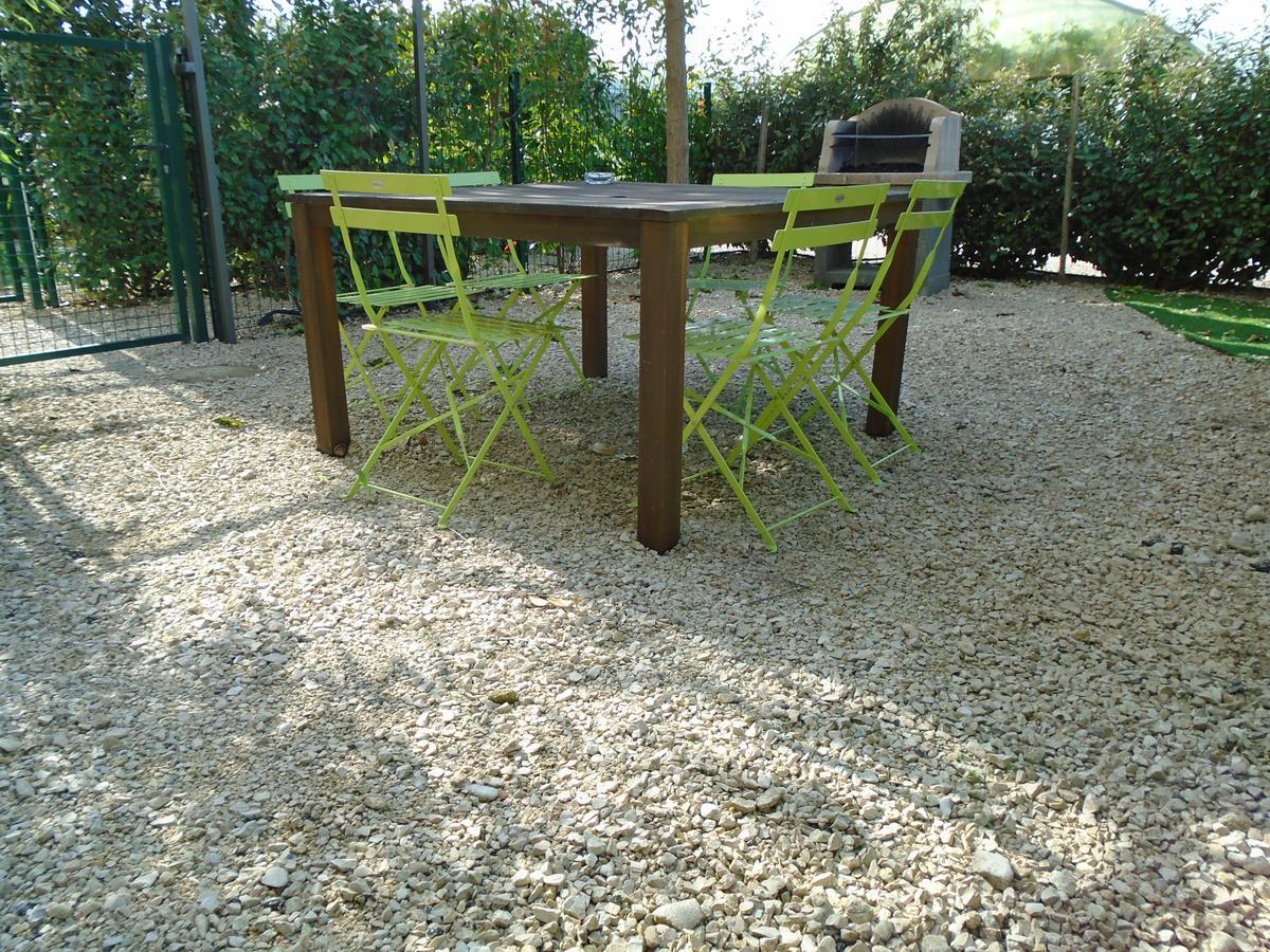 Gite Les Feuilles De Chene Villa Carpentras Exterior foto